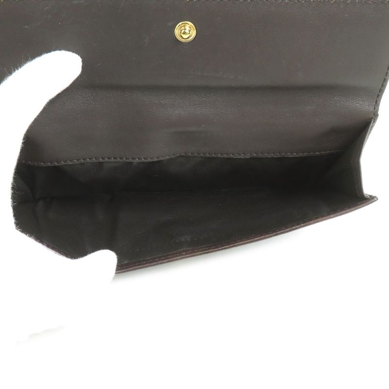 Gucci Bifold Long Wallet Guccissima — view 4