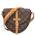Louis Vuitton Cite PM Gold Monogram Canvas Shoulder Bag