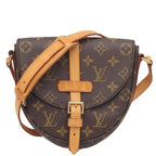 Louis Vuitton Cite PM Gold Monogram Canvas Shoulder Bag
