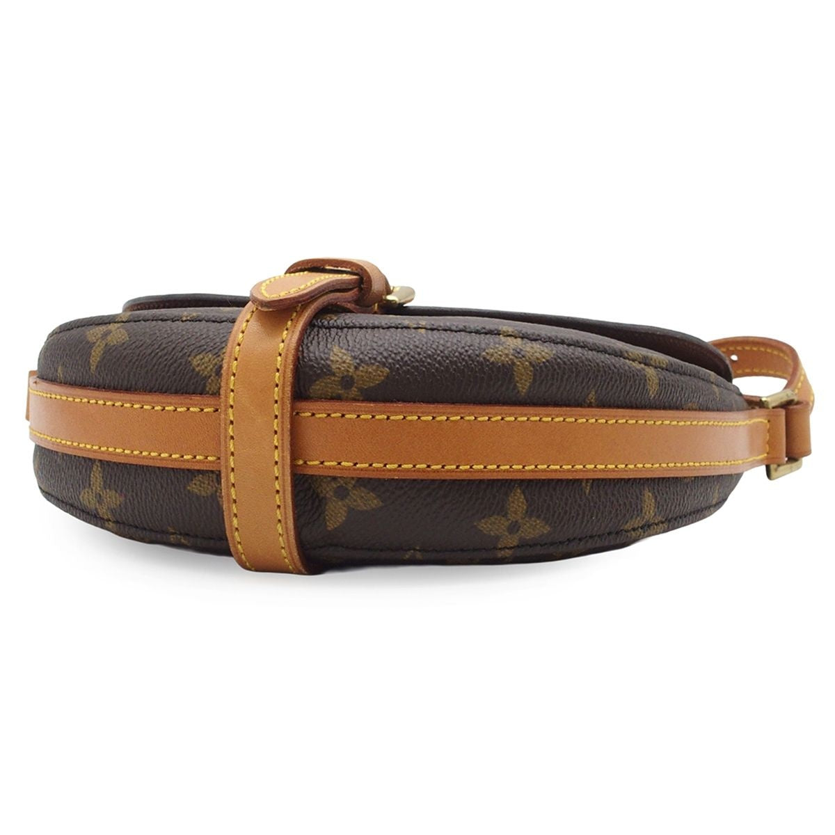 Louis Vuitton Cite PM Gold Monogram Canvas Shoulder Bag — view 4