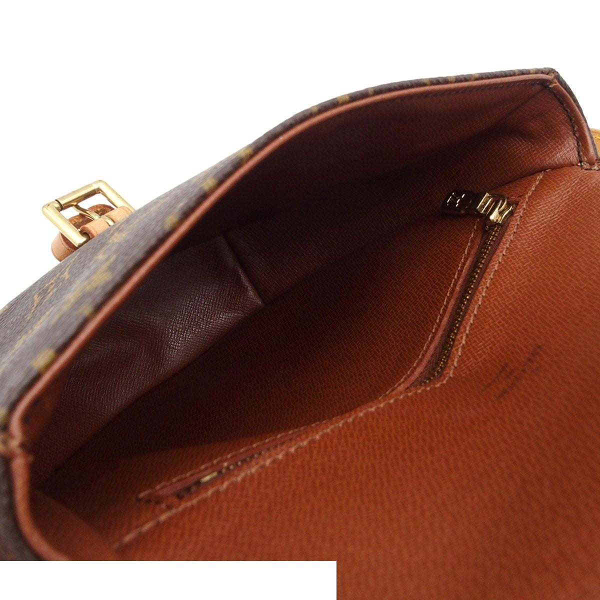 Louis Vuitton Cite PM Gold Monogram Canvas Shoulder Bag — view 5