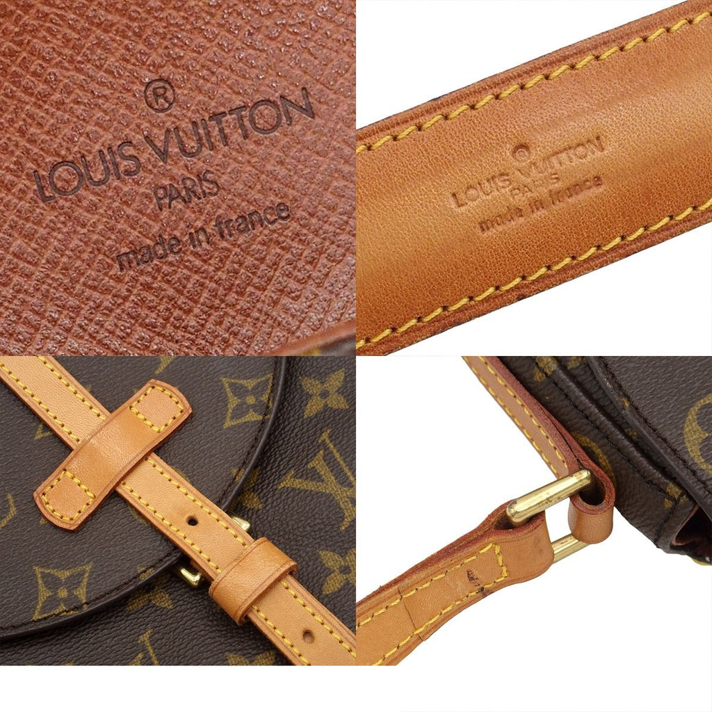 Louis Vuitton Cite PM Gold Monogram Canvas Shoulder Bag — view 6
