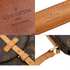 Louis Vuitton Cite PM Gold Monogram Canvas Shoulder Bag — view 6