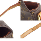 Louis Vuitton Cite PM Gold Monogram Canvas Shoulder Bag — view 7