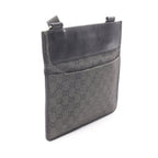 Gucci Shoulder Bag GG Denim Black — view 2