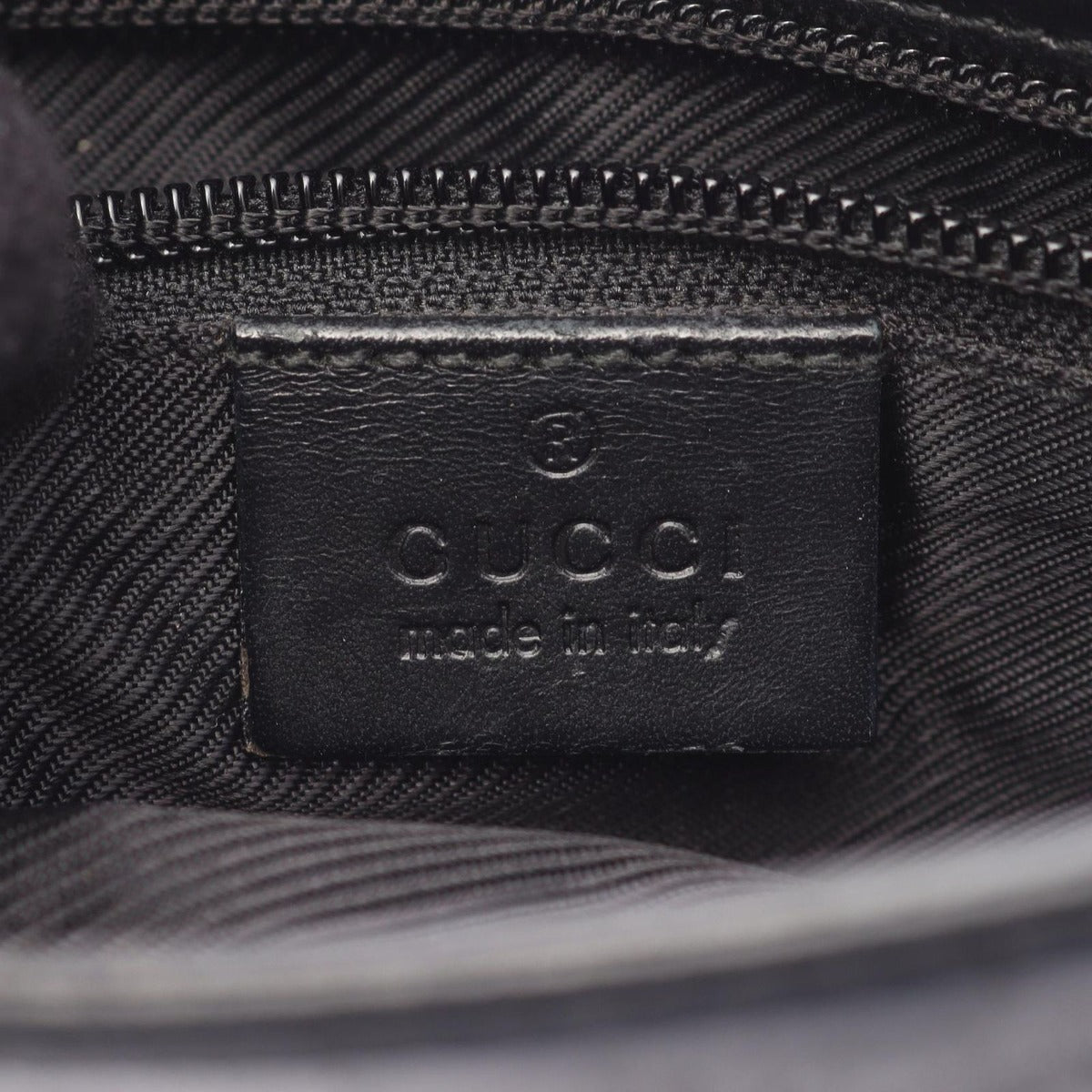 Gucci Shoulder Bag GG Denim Black — view 4