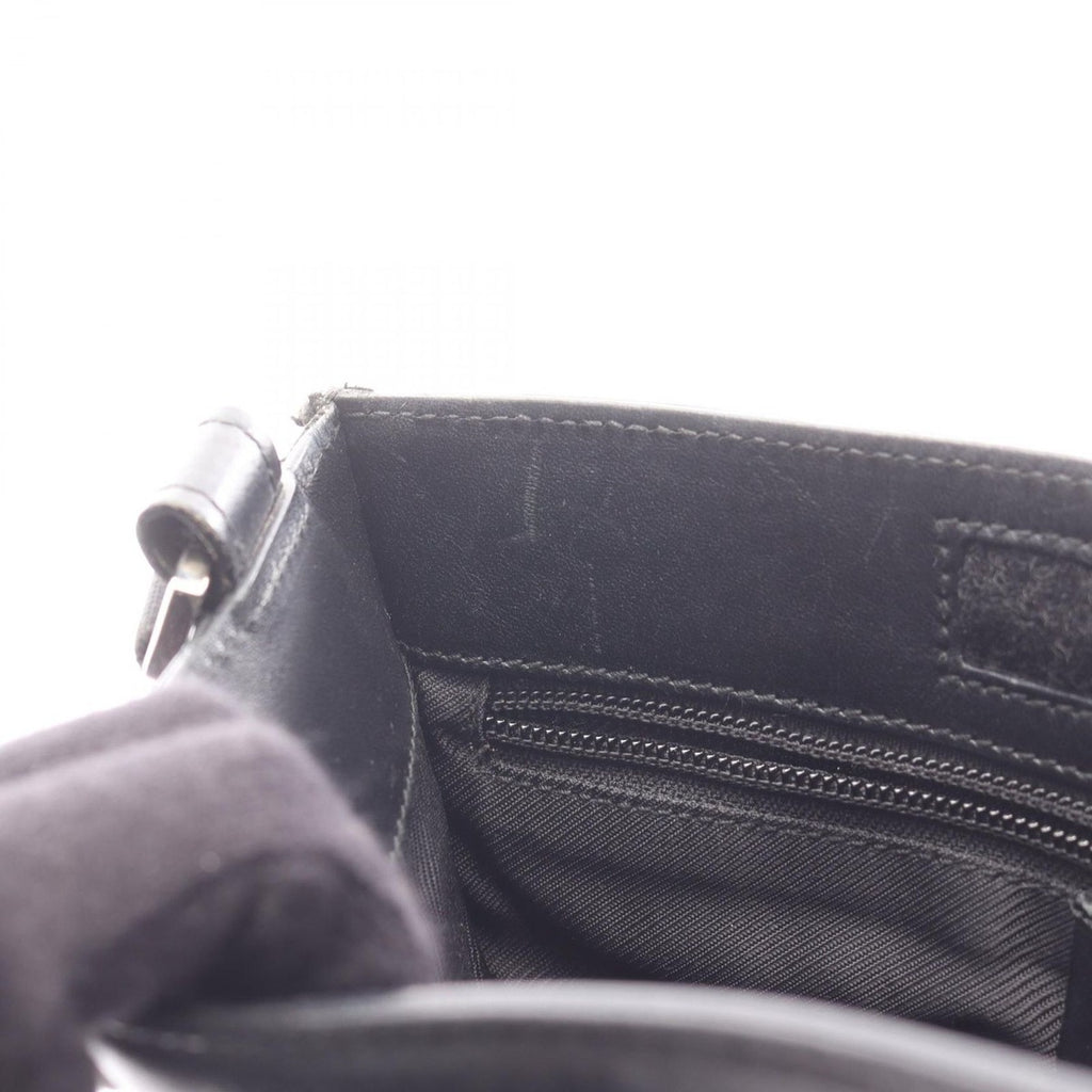 Gucci Shoulder Bag GG Denim Black — view 5