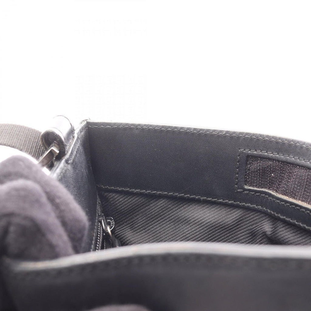 Gucci Shoulder Bag GG Denim Black — view 7