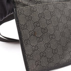 Gucci Shoulder Bag GG Denim Black — view 8