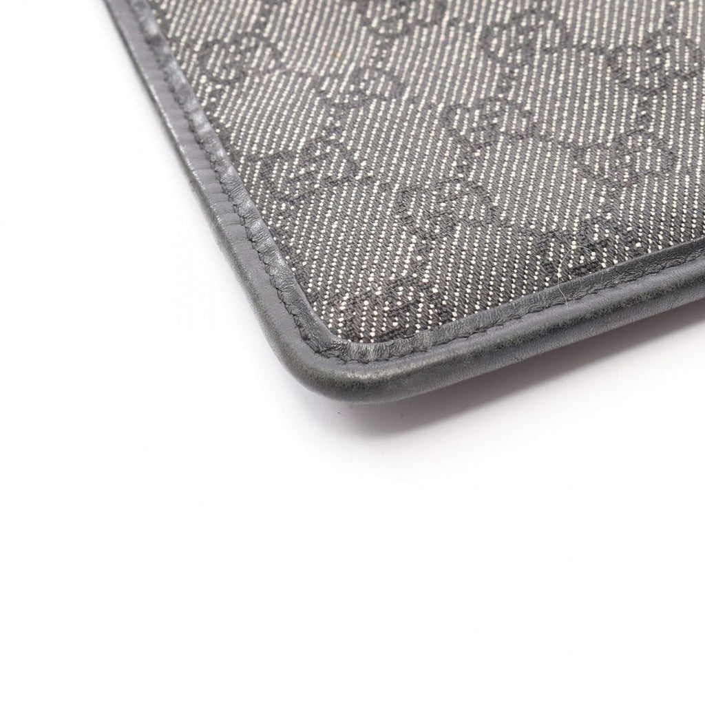 Gucci Shoulder Bag GG Denim Black — view 9