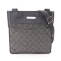 Gucci Shoulder Bag GG Denim Black