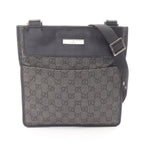 Gucci Shoulder Bag GG Denim Black