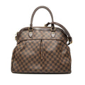 Louis Vuitton Damier Trevi GM 2-Way Shoulder Bag Brown