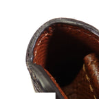 Louis Vuitton Portefeuille Brazza Brown Monogram Canvas Bifold Wallet — view 7