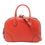 Gucci Diamante Bright Crossbody Leather 2-Way Handbag Shoulder