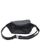 Loewe Small Puzzle Edge Bum Bag Black Calfskin Leather — view 5