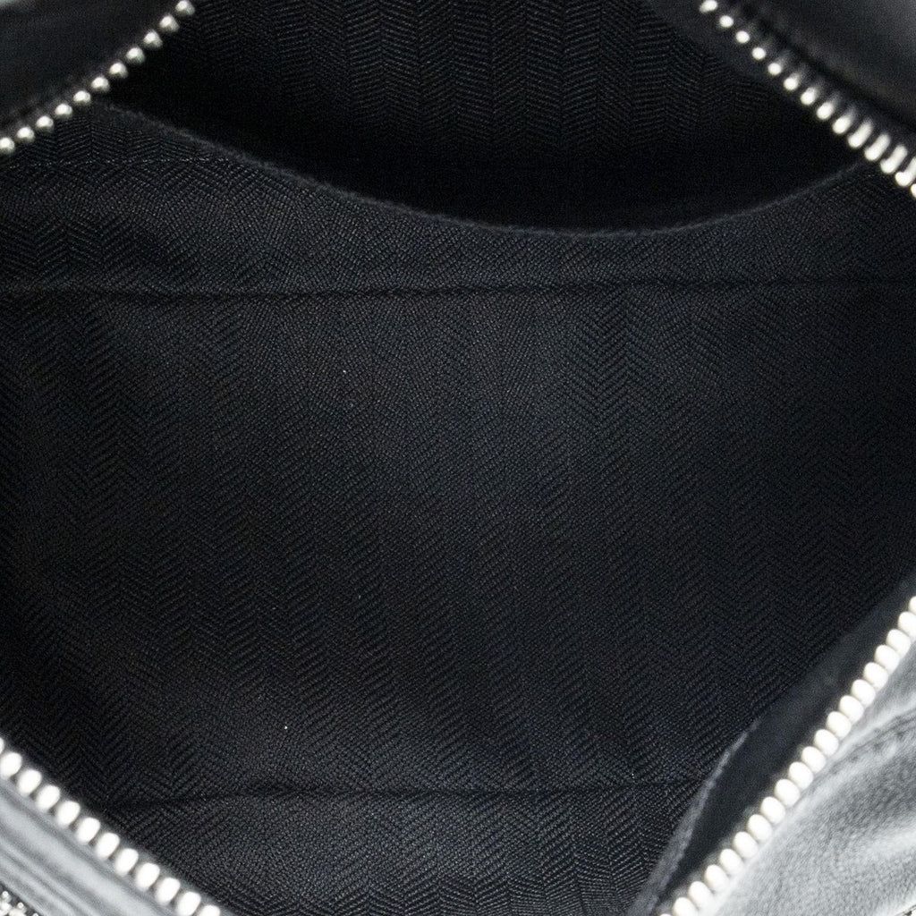 Loewe Small Puzzle Edge Bum Bag Black Calfskin Leather — view 9