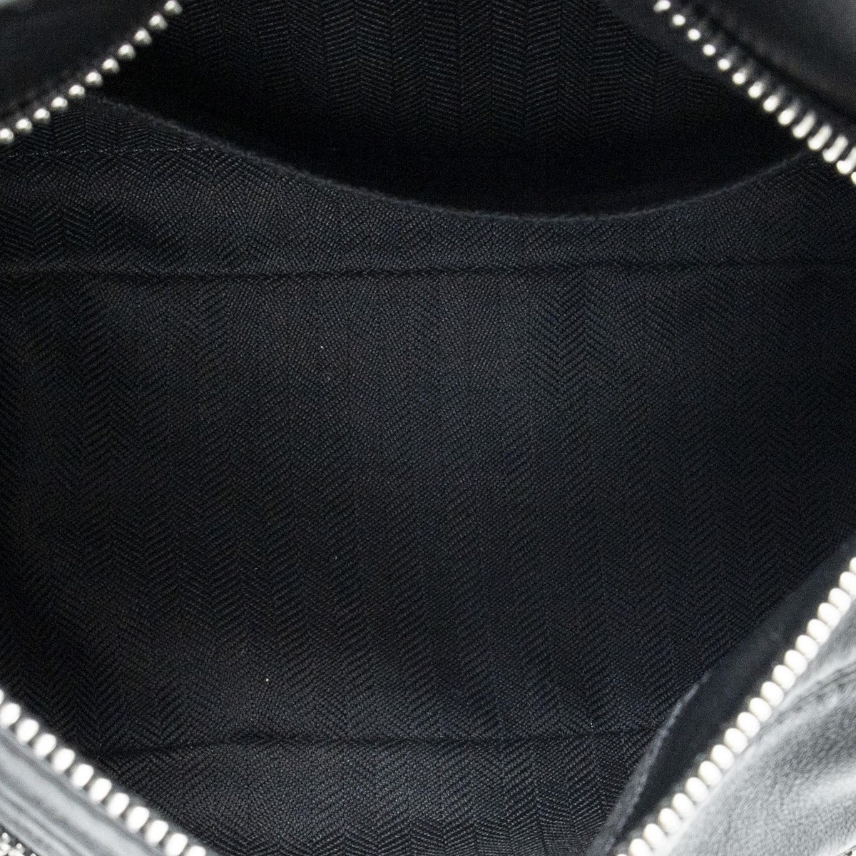 Loewe Small Puzzle Edge Bum Bag Black Calfskin Leather — view 9