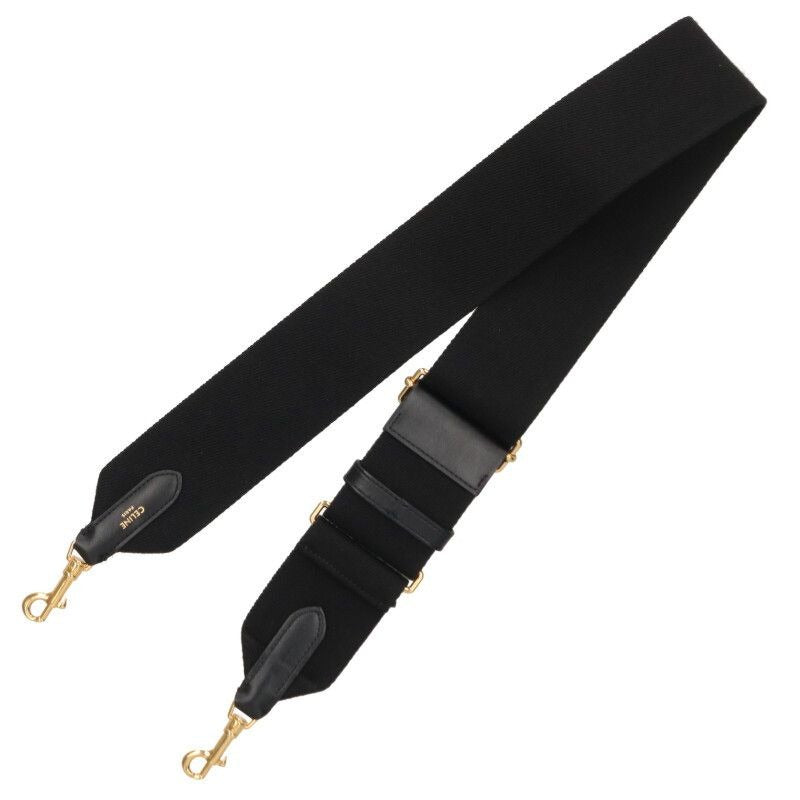 Celine Wool Calfskin Shoulder Strap