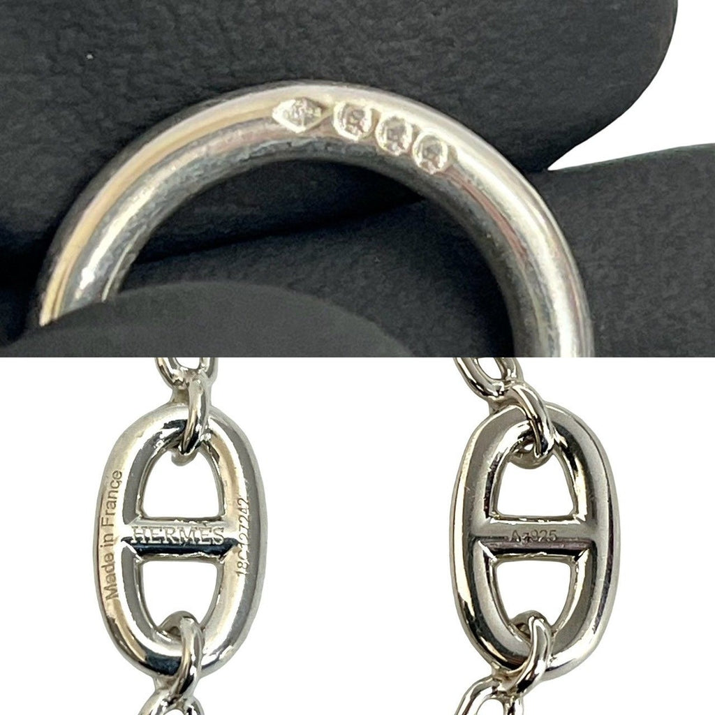 Hermes Chaine D'ancre Farandole Necklace Chain — view 2