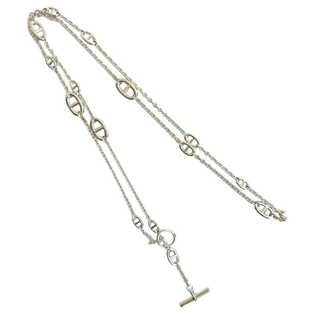 Hermes Chaine D'ancre Farandole Necklace Chain — view 4