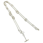 Hermes Chaine D'ancre Farandole Necklace Chain — view 4