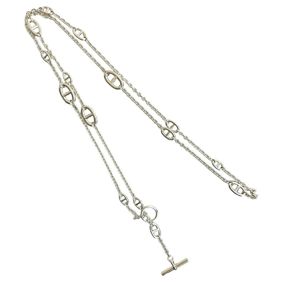 Hermes Chaine D'ancre Farandole Necklace Chain — view 4