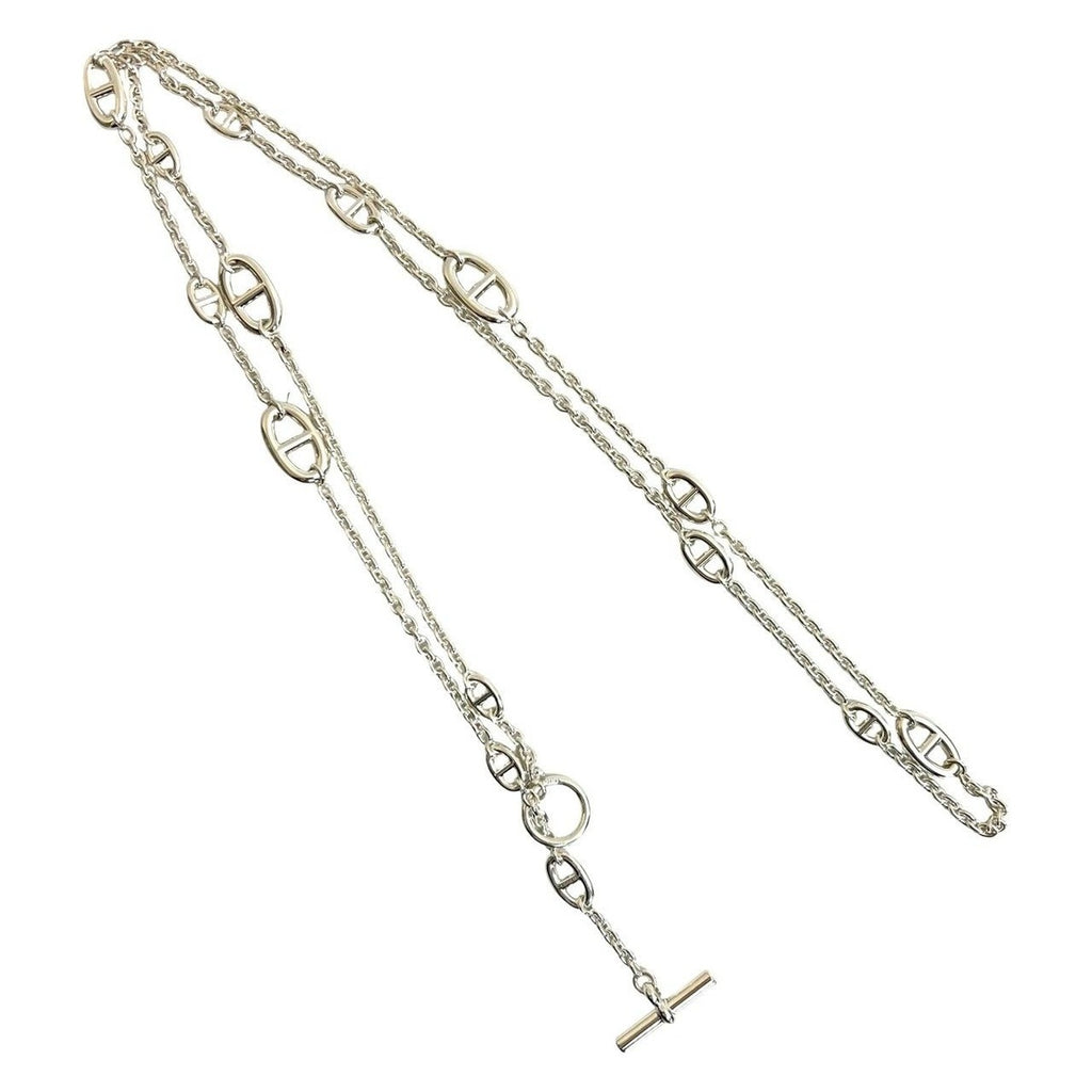 Hermes Chaine D'ancre Farandole Necklace Chain — view 5