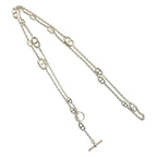 Hermes Chaine D'ancre Farandole Necklace Chain — view 5