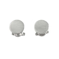 Gucci Earrings 18k WG White Gold 750 Pierced