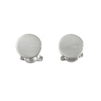 Gucci Earrings 18k WG White Gold 750 Pierced