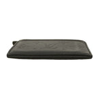 Louis Vuitton Coin Case Monogram Shadow Compact Card Holder Black — view 2