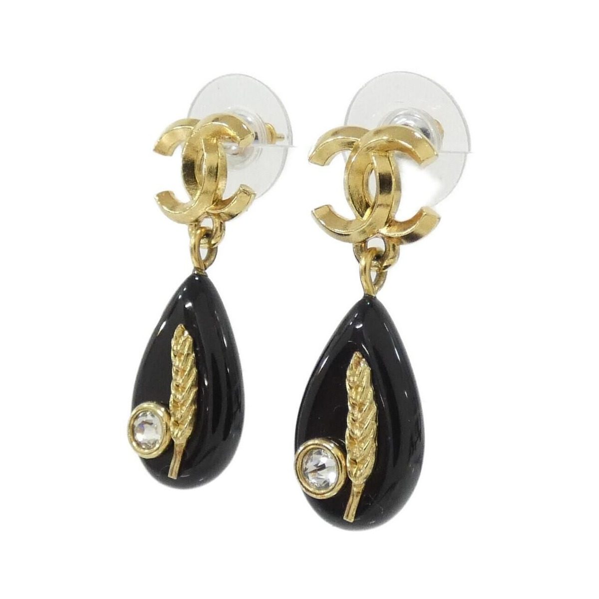 Chanel Earrings Gold — view 2