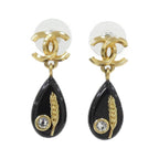 Chanel Earrings Gold