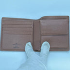 Louis Vuitton Monogram Wallet Portefeuille Marco Bifold — view 9