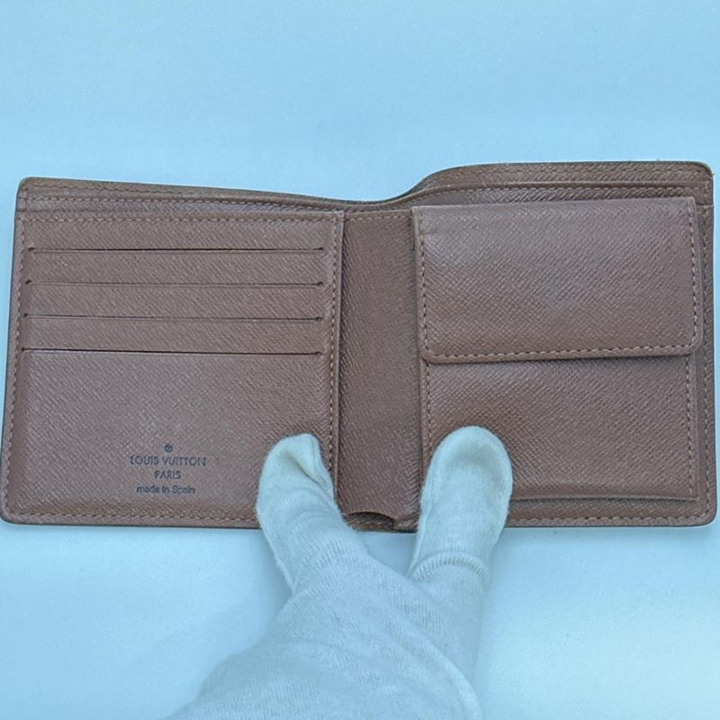 Louis Vuitton Monogram Wallet Portefeuille Marco Bifold — view 9