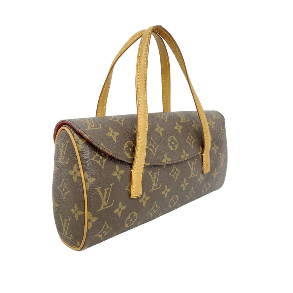 Louis Vuitton Handbag Monogram Sonatine Brown — view 2