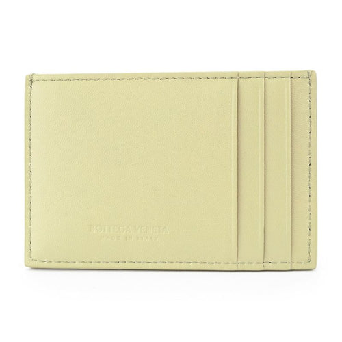 Bottega Veneta Card Case Cles Jit Travertine — view 3