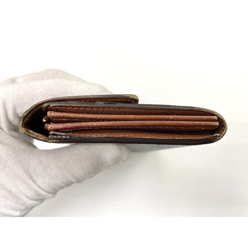 Louis Vuitton Monogram Portefeuille Sarah Long Wallet Brown — view 5