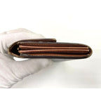 Louis Vuitton Monogram Portefeuille Sarah Long Wallet Brown — view 5