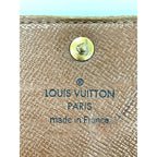 Louis Vuitton Monogram Portefeuille Sarah Long Wallet Brown — view 8