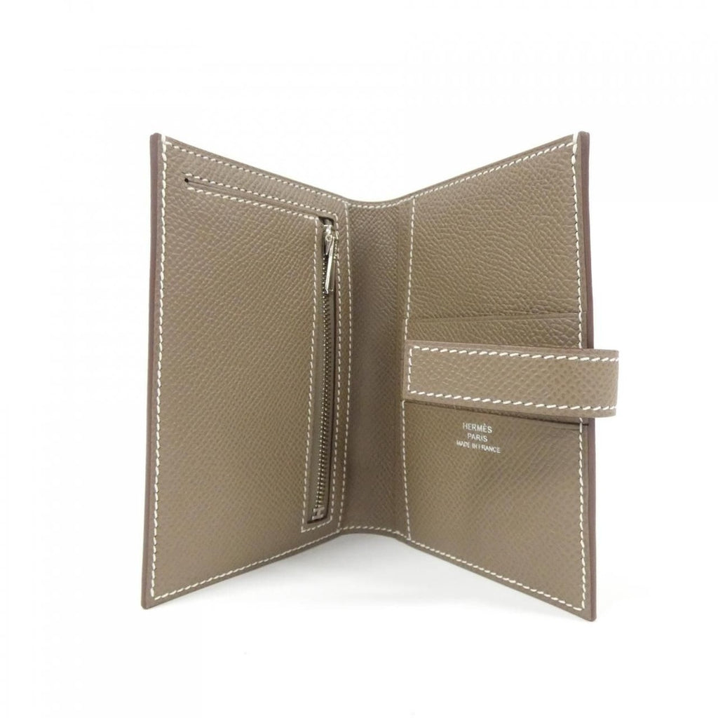 Hermes New Ash Passant Compact Wallet — view 3