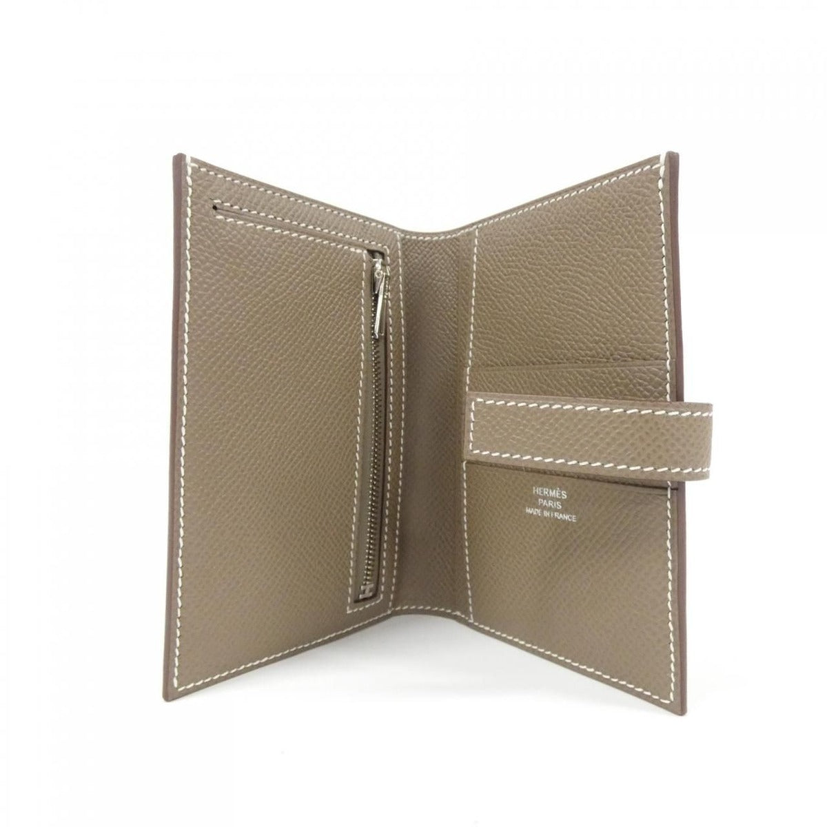 Hermes New Ash Passant Compact Wallet — view 3