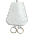 Hermes Martin Margiela Era Clochette Necklace Key Case Vintage Gray