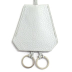 Hermes Martin Margiela Era Clochette Necklace Key Case Vintage Gray