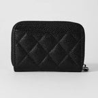 Chanel Coin Case Classic Zip Purse Black — view 2