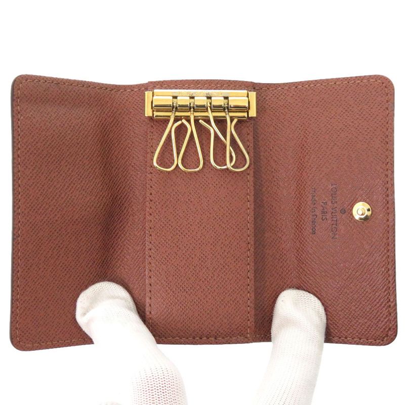 Louis Vuitton Multicles 4 Monogram 4-ribbon Key Case 0624 — view 6