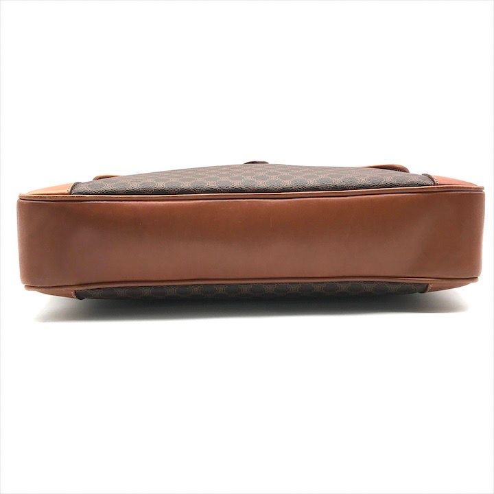 Celine Macadam Triomphe 2-Way Bag Brown — view 3
