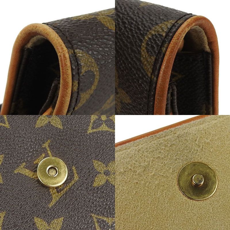 Louis Vuitton Shoulder Bag Pochette Twin Monogram Casual Everyday Use — view 5