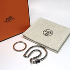 Hermes Key Holder Fair A Cheval Sling Bag Charm SS — view 5